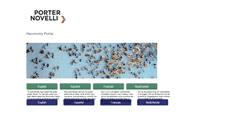 Desktop Screenshot of maconomy.porternovelli.com